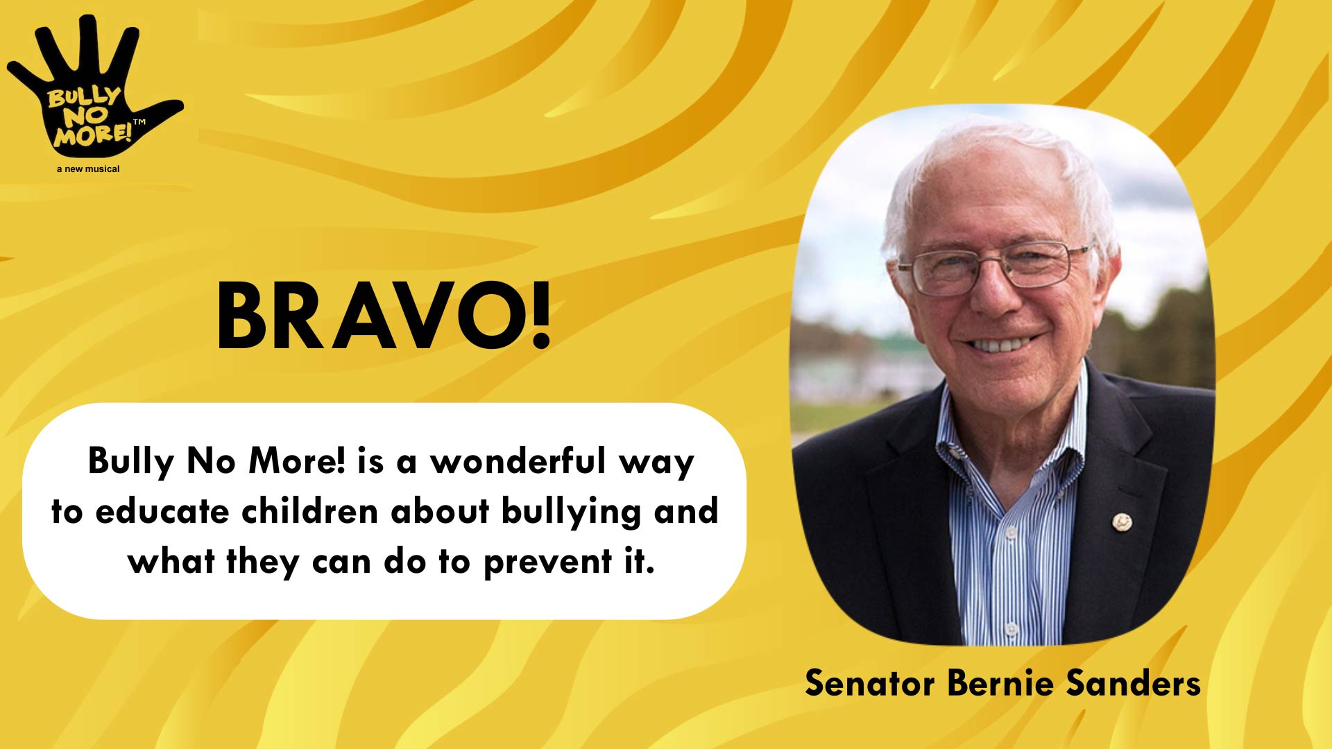 Senator Bernie Sanders